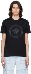 Versace Black Medusa Cartouche T-Shirt