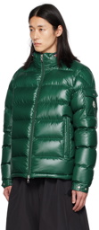 Moncler Green Bourne Short Down Jacket