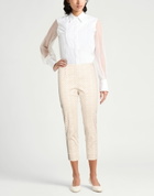 Peserico Womens Pants Light brown