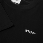 WTAPS Men's OG Logo T-Shirt in Black