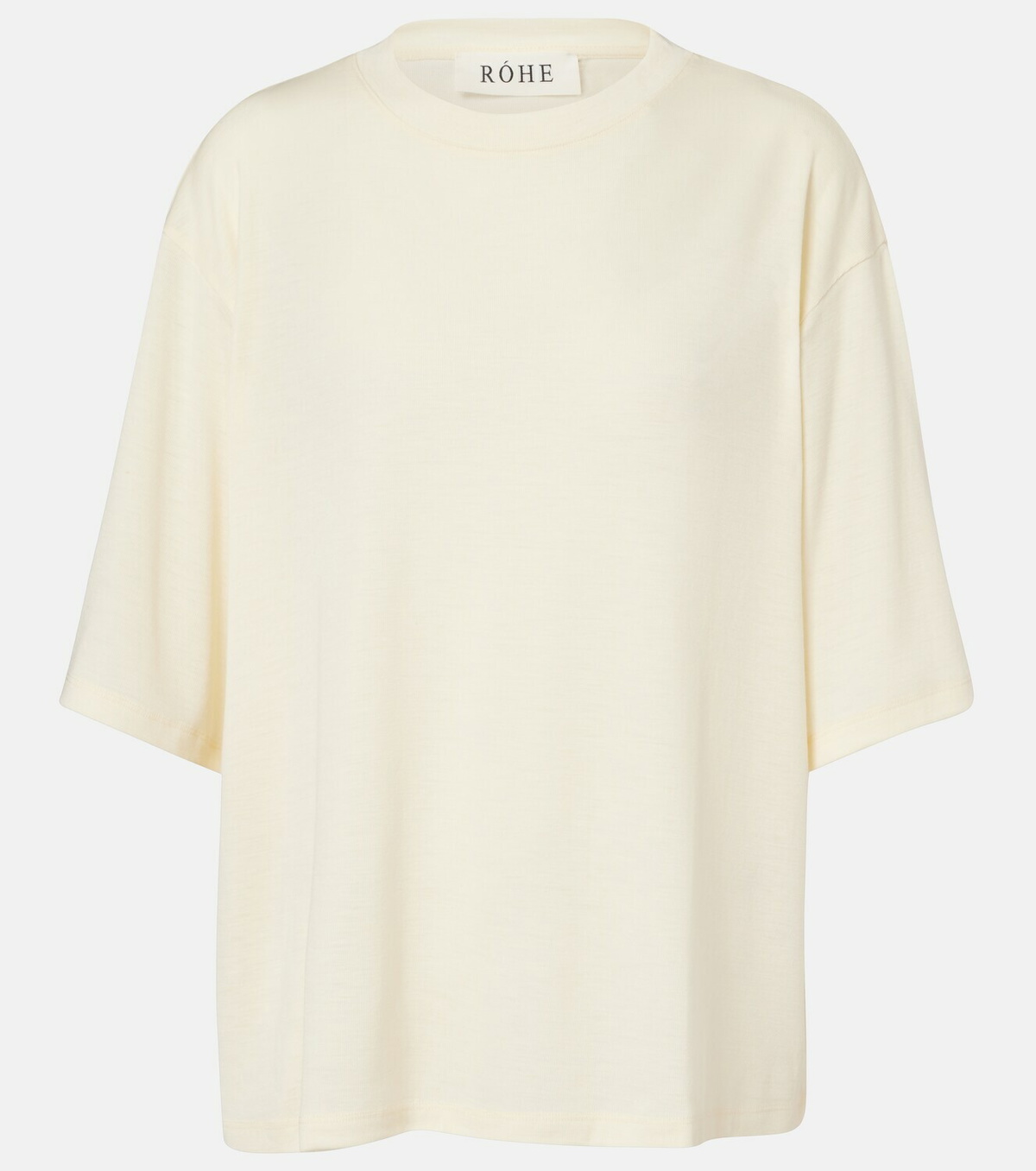 Róhe Oversized wool T-shirt