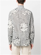 DOPPIAA - Shirt With All-over Print