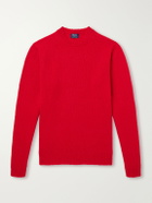 William Lockie - Virgin Wool Sweater - Red