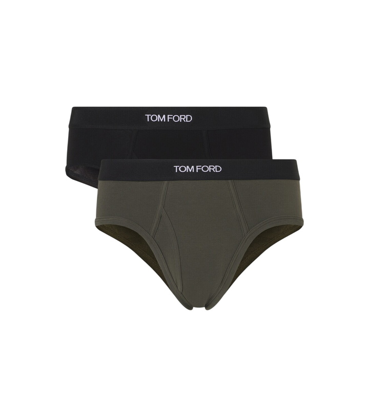Photo: Tom Ford Set of 2 cotton-blend briefs