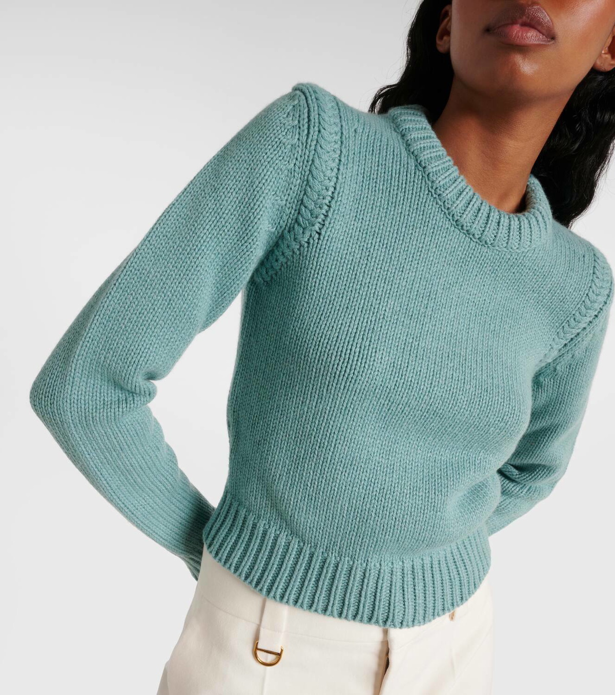 Chloe Cashmere and cotton sweater Chloe