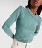 Chloé Cashmere and cotton sweater