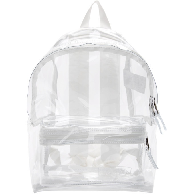 Photo: Eastpak Transparent PVC Orbit Backpack