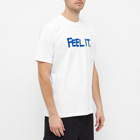 Sacai x Eric Haze Feel It T-Shirt in White