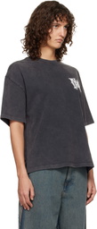 AMIRI Gray 'Amiri Hollywood' Oversized T-shirt