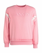 Lanvin Mens Sweatshirt in Pink