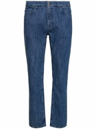 ETRO Cotton Denim Straight Jeans