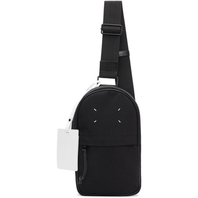 Photo: Maison Margiela Black Micro Crossbody Backpack