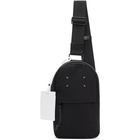 Maison Margiela Black Micro Crossbody Backpack