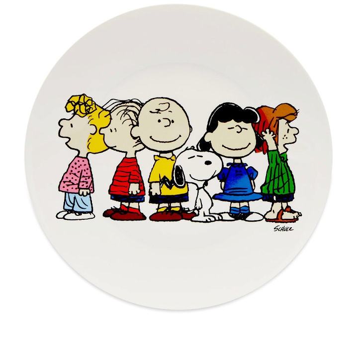 Photo: Peanuts Plate Set
