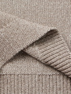 Peter Millar - Tilden Cotton-Blend Sweater - Brown