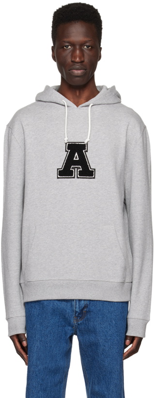 Photo: Axel Arigato Gray Catch Hoodie