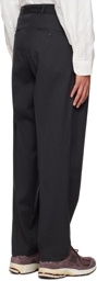 mfpen Gray Scene Trousers