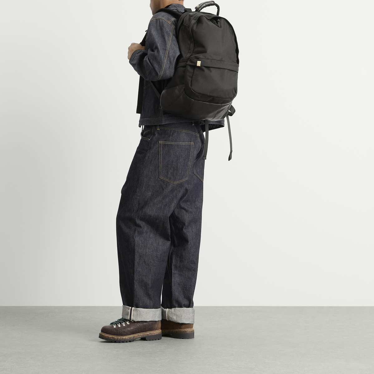 Visvim Men's Cordura 22L Backpack in Black Visvim Visvim Men's Cordura 22L Backpack in Black Visvim