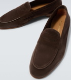 Frescobol Carioca Leme suede loafers