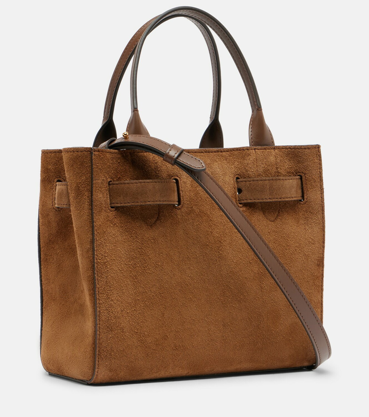 Tom Ford Audrey Small suede tote bag