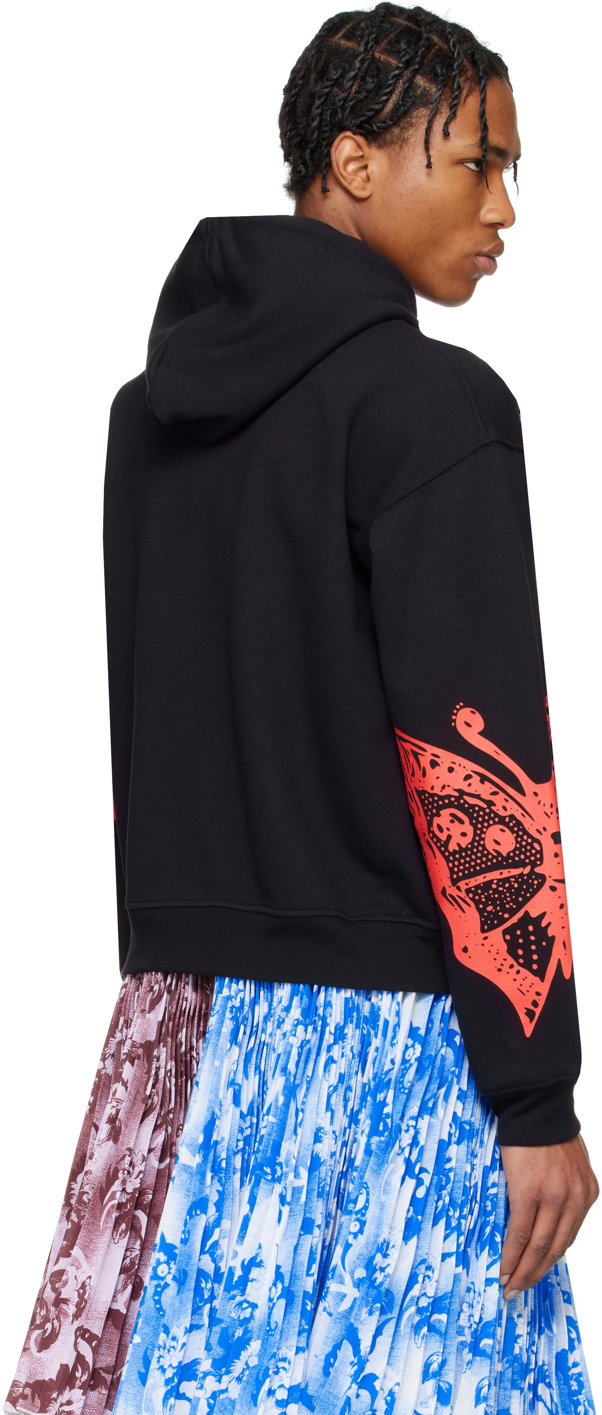 chopova lowena ニットパーカー CHOPOVA LOWENA | TITAN CHAINMAIL HOODIE