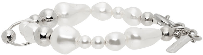 Justine Clenquet Silver Charly Bracelet Justine Clenquet