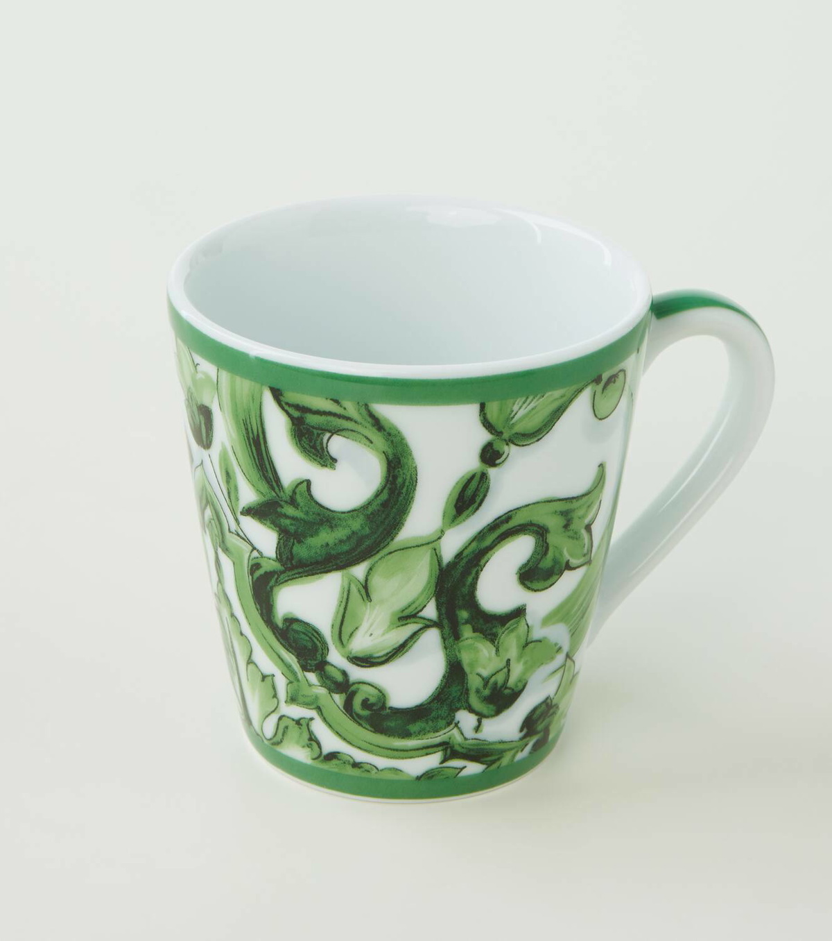 Dolce&Gabbana Casa Majolica porcelain mug