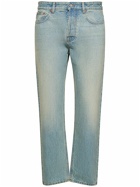 VALENTINO - Cotton Denim Regular Jeans
