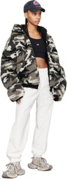 Balenciaga White Tracksuit Lounge Pants