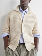Orlebar Brown - Thomas Organic Cotton Cardigan - Neutrals
