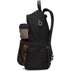 Prada Black Camouflage Backpack