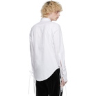 Palomo Spain White Tank Carlo Shirt