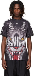 Y-3 Black Mercedes-AMG F1 Edition Driver T-shirt