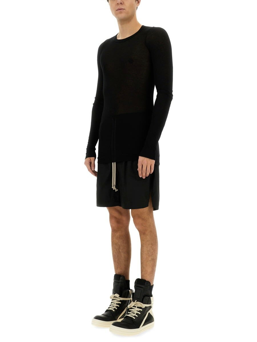 ショートパンツ Rick Owens Perforated Cotton Bermuda Shorts Rick Owens | Shorts | Rick Owens Perforated Cotton Bermuda
