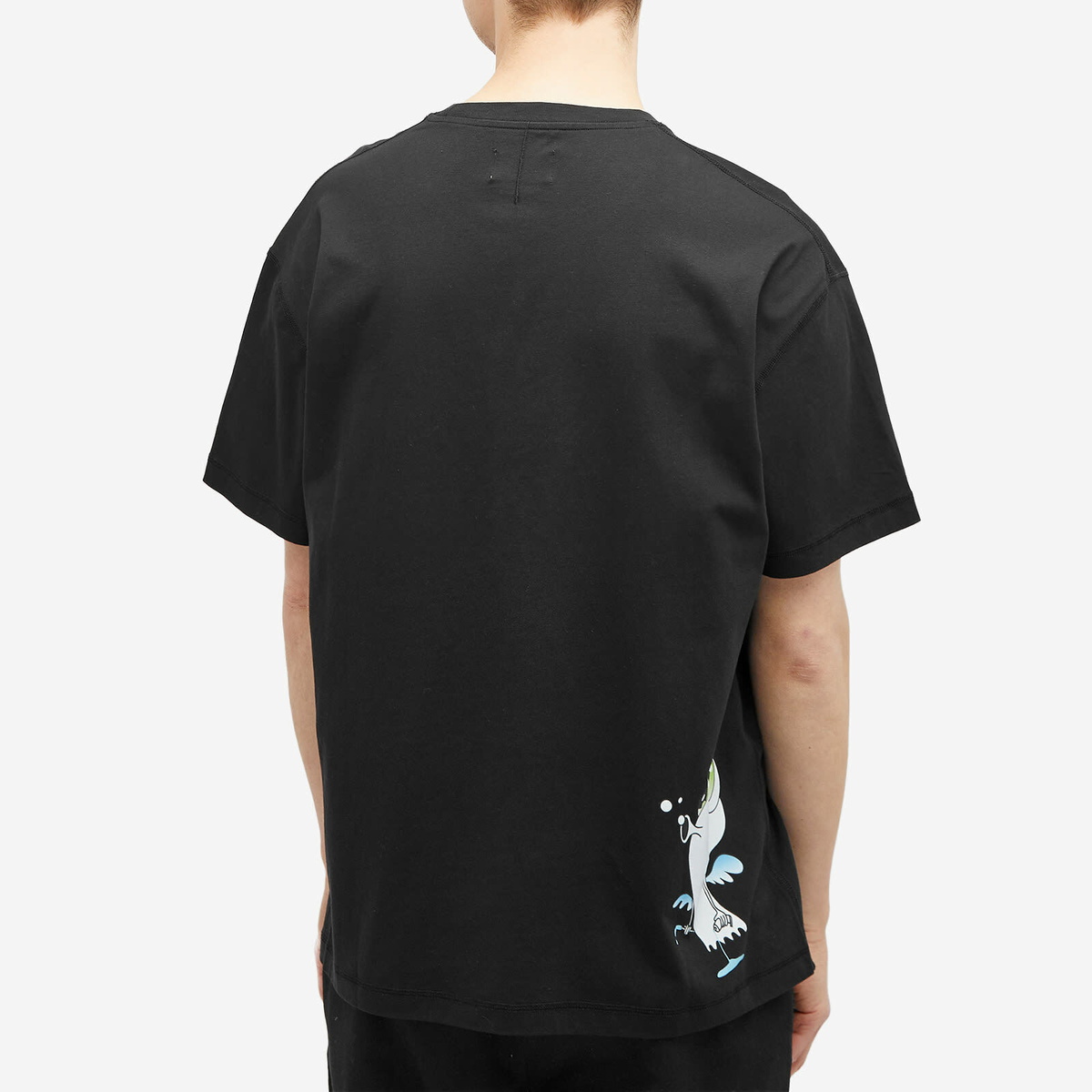 3.Paradis Men's x Edgar Plans T-Shirt in Black