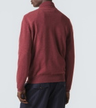 Brunello Cucinelli Cashmere half-zip sweater