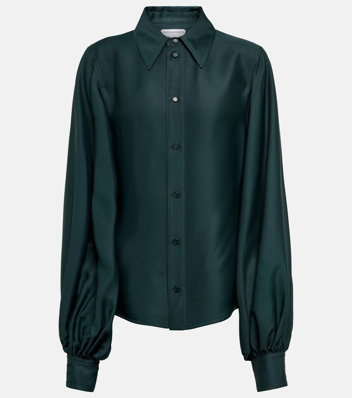 Bottega Veneta - Satin shirt Bottega Veneta