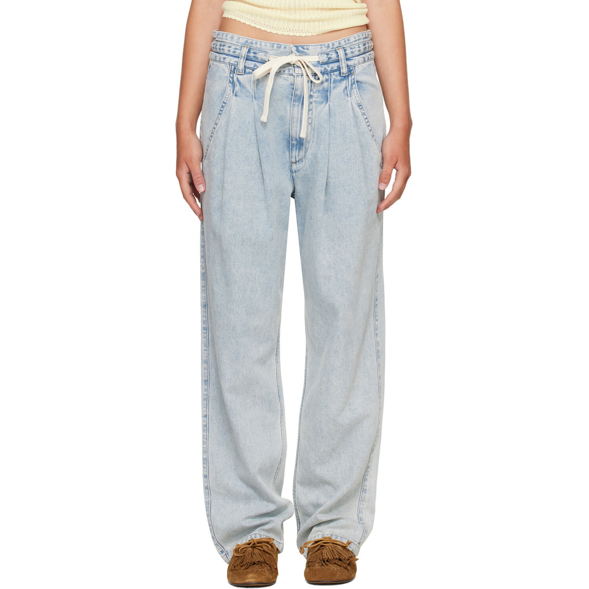 Isabel Marant Etoile Blue Ilsa Jeans