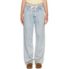Isabel Marant Etoile Blue Ilsa Jeans