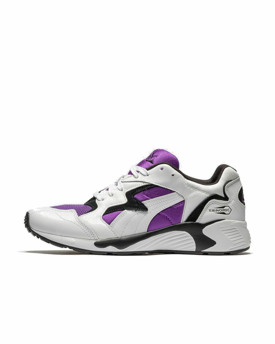 Photo: Puma Prevail Purple|White - Mens - Lowtop