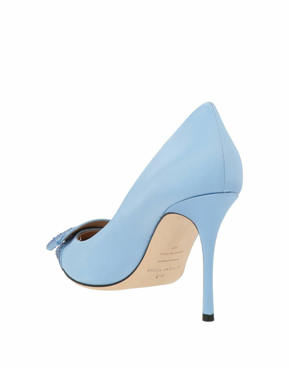 Sergio Rossi Womens Pumps Light in Blue