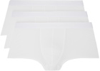 CDLP Three-Pack White Boxers