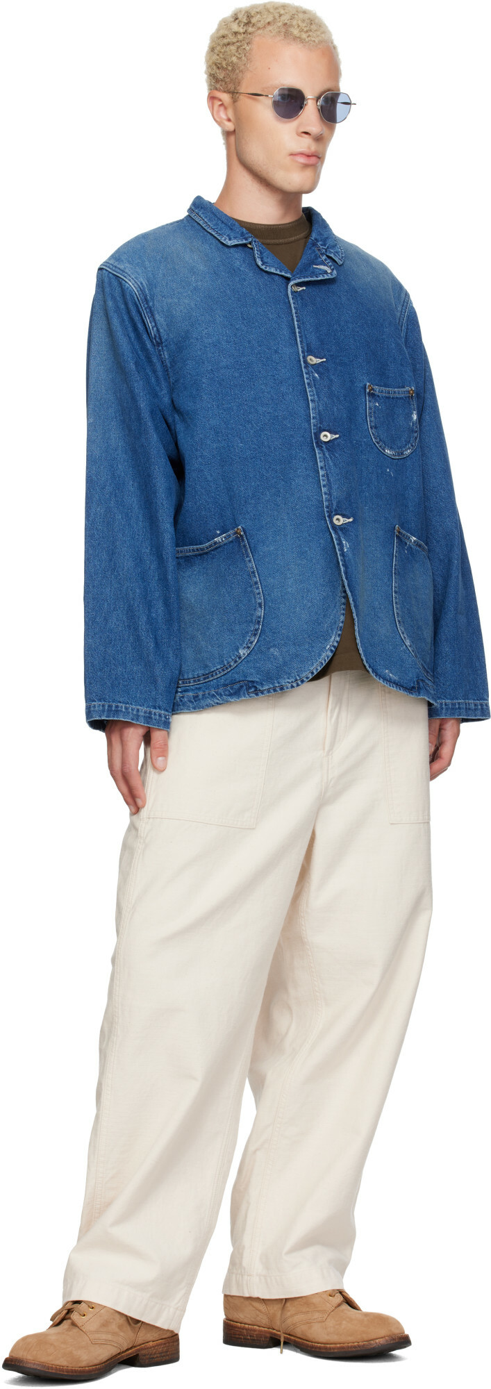 Ordinary Fits Blue Bell Denim Jacket