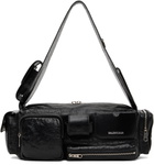 Balenciaga Black Small Superbusy Sling Bag