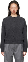 Loulou Studio Gray Keti Cardigan