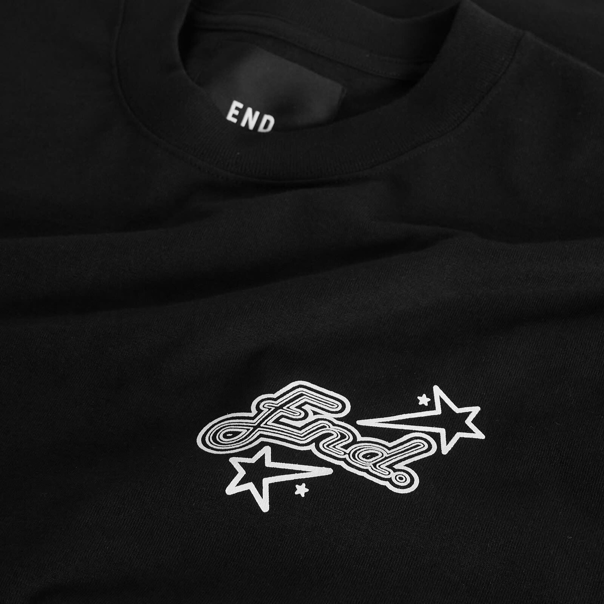END. City Series 2.0 Glasgow T-Shirt in Black