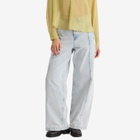 YMC Women's Displaced Seam Jeans in Indigo