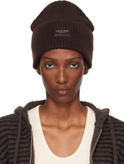 rag & bone Brown Blake Wool Beanie