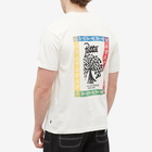 Patta Men's Hope Love Peace T-Shirt in Whisper White