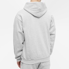 Lo-Fi Men's Modern Living Hoody in Ash Grey